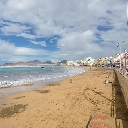 Canteras Seaviews - Balcony & Pool * لاس بالماس دي غران كاناريا