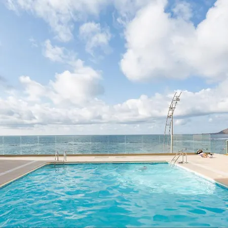 Canteras Seaviews - Balcony & Pool * لاس بالماس دي غران كاناريا